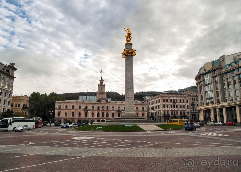 Архитектурные парадоксы грузинской столицы