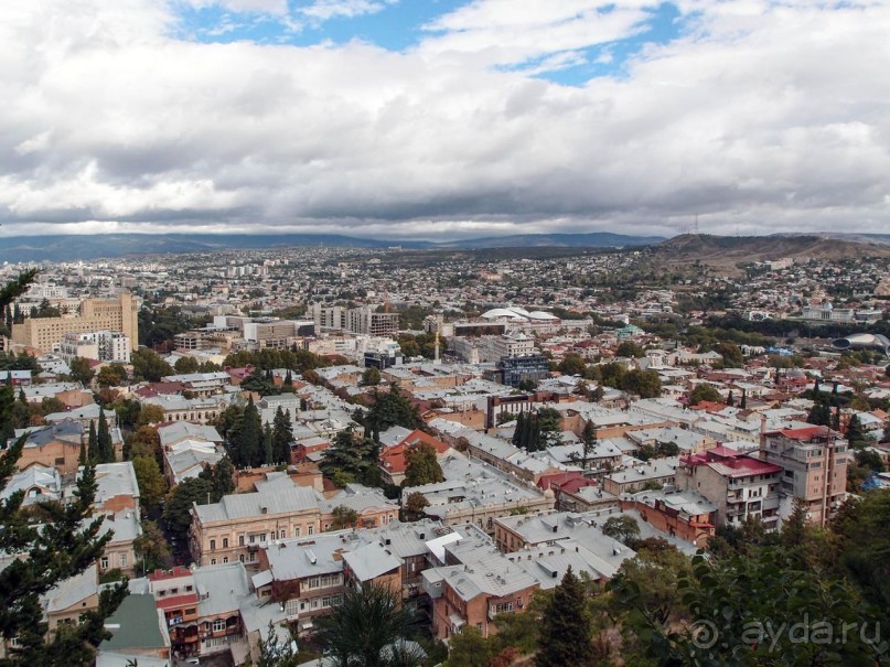 Архитектурные парадоксы грузинской столицы