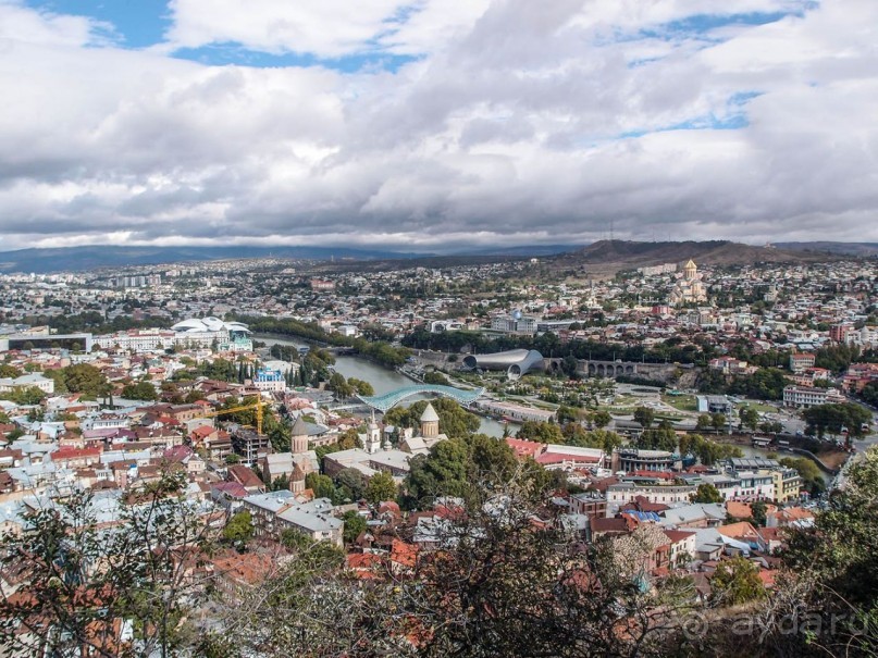 Архитектурные парадоксы грузинской столицы