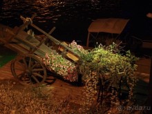 Тбилиси в тёмном и сверкающем плаще