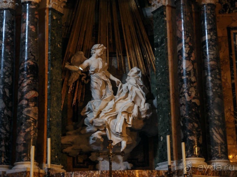 В экстазе от Терезы