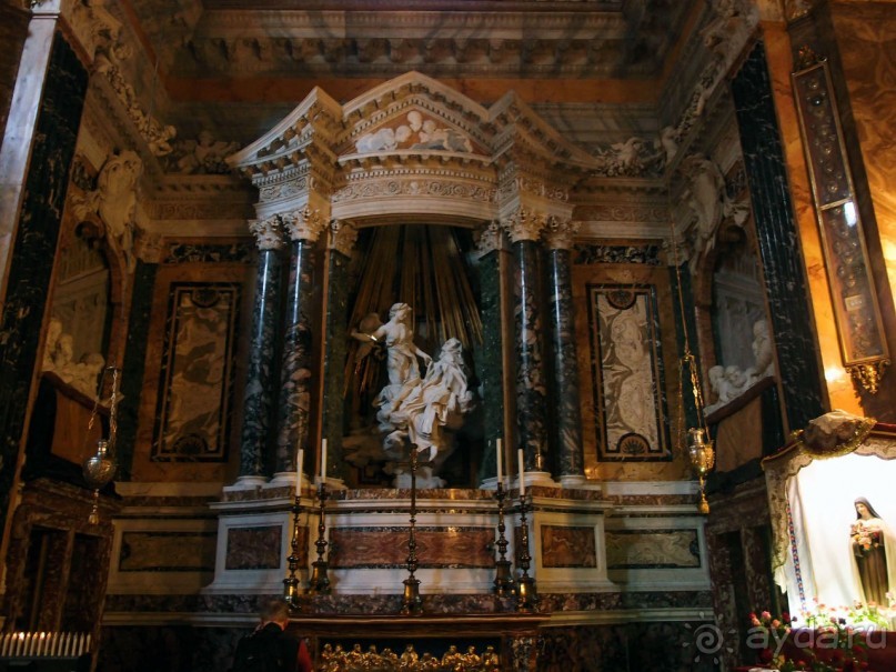 В экстазе от Терезы