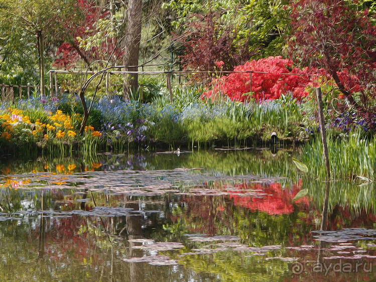 Сад, рождающий шедевры