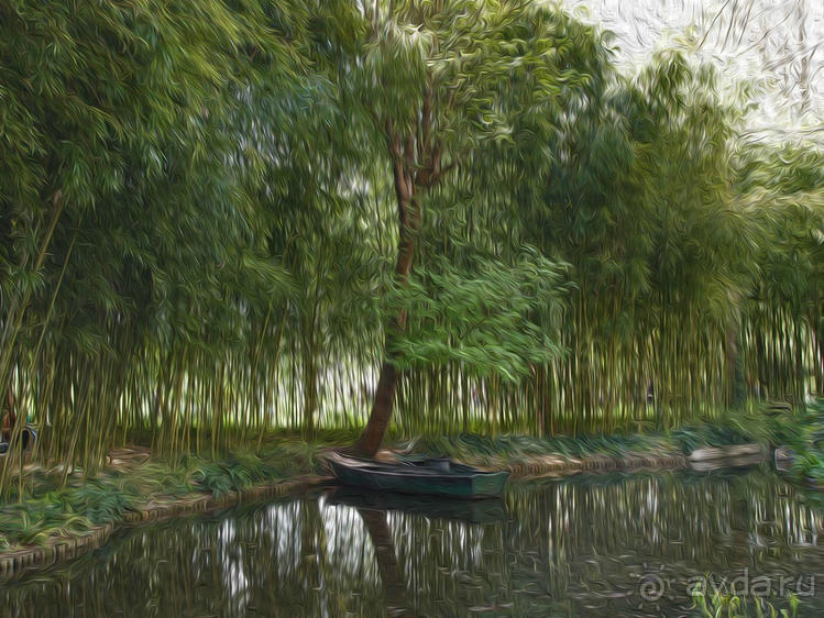 Сад, рождающий шедевры