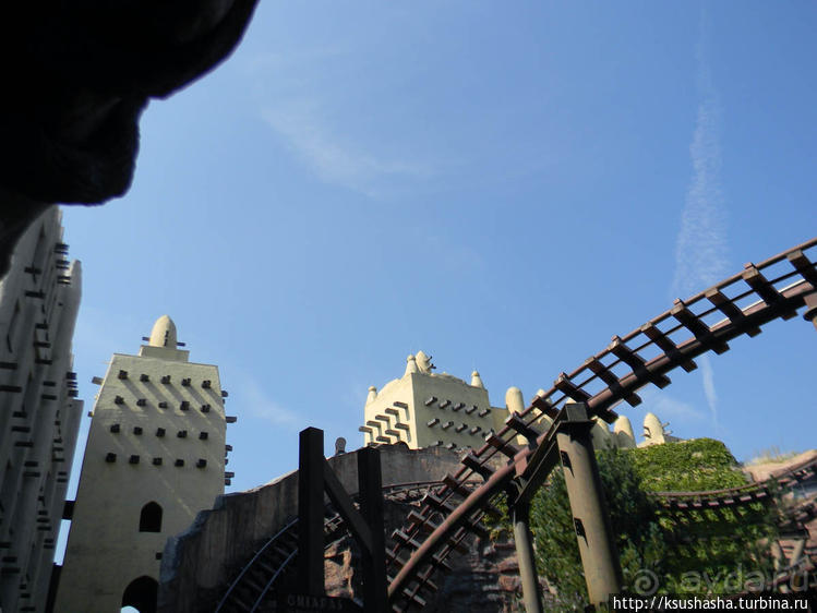 Аттракционы лучшего парка в Германии