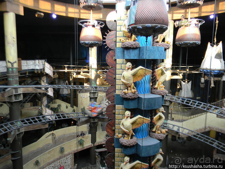 Аттракционы лучшего парка в Германии