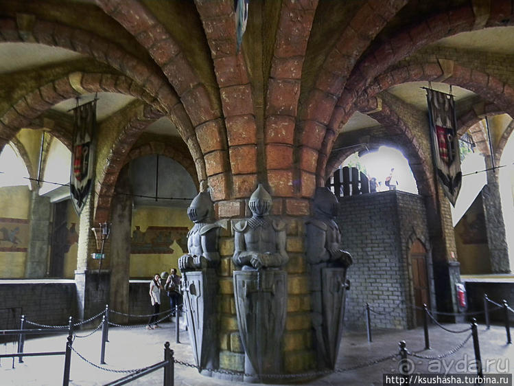 Аттракционы лучшего парка в Германии