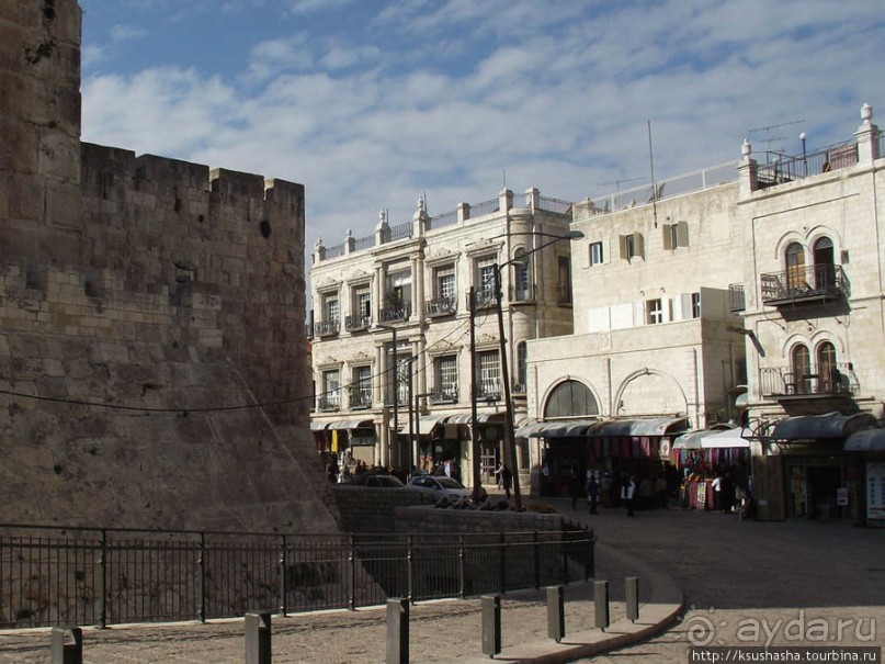 Прогулка в стенах Старого города
