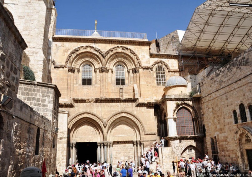 Прогулка в стенах Старого города