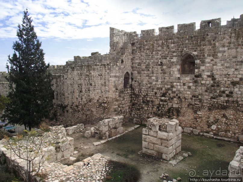 Прогулка в стенах Старого города
