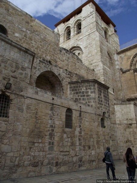 Прогулка в стенах Старого города