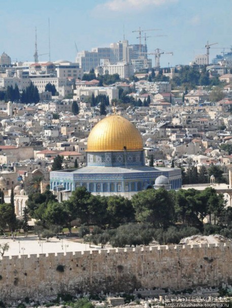 Прогулка в стенах Старого города