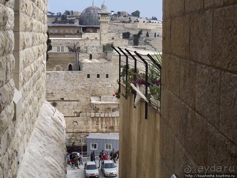 Прогулка в стенах Старого города