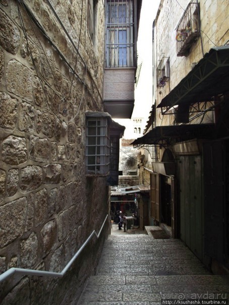 Прогулка в стенах Старого города