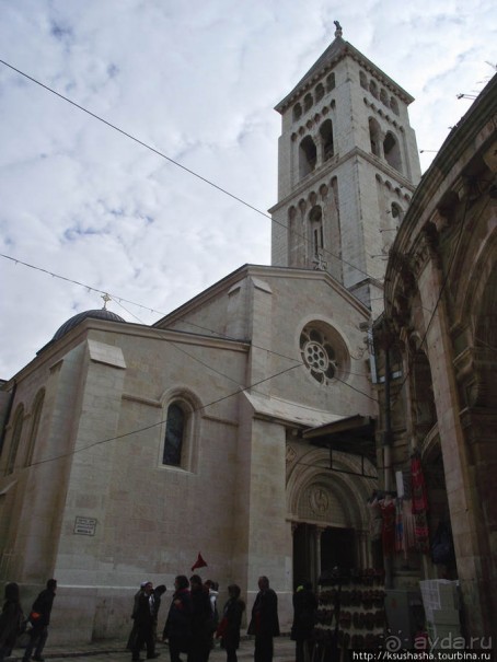 Прогулка в стенах Старого города