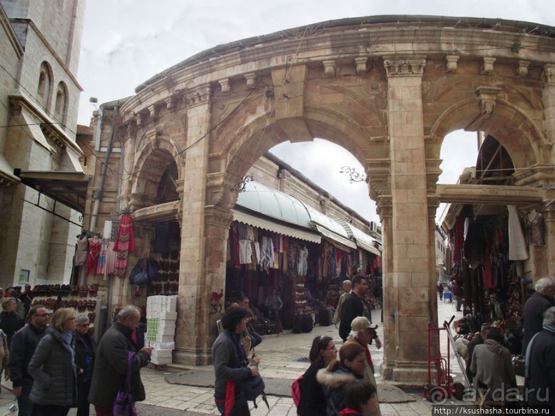 Прогулка в стенах Старого города