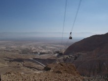 Экскурсия по Масаде