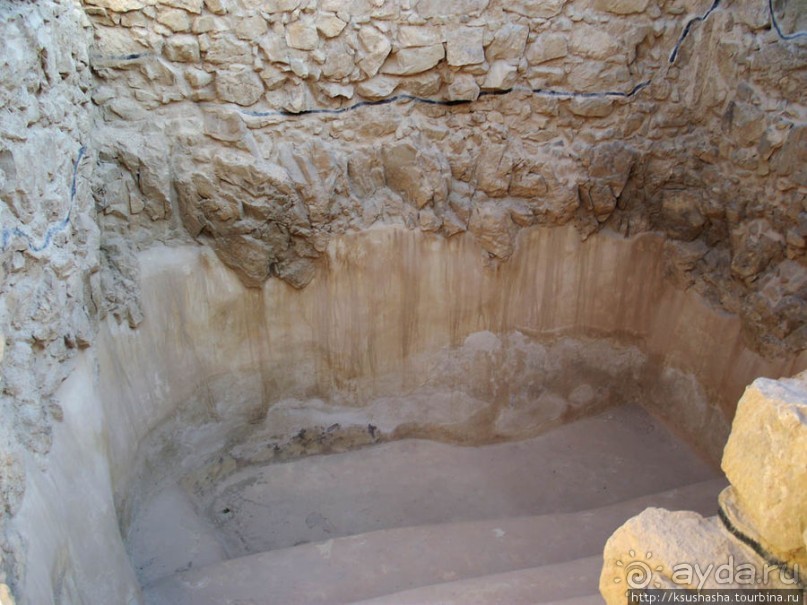 Экскурсия по Масаде