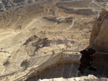 Экскурсия по Масаде