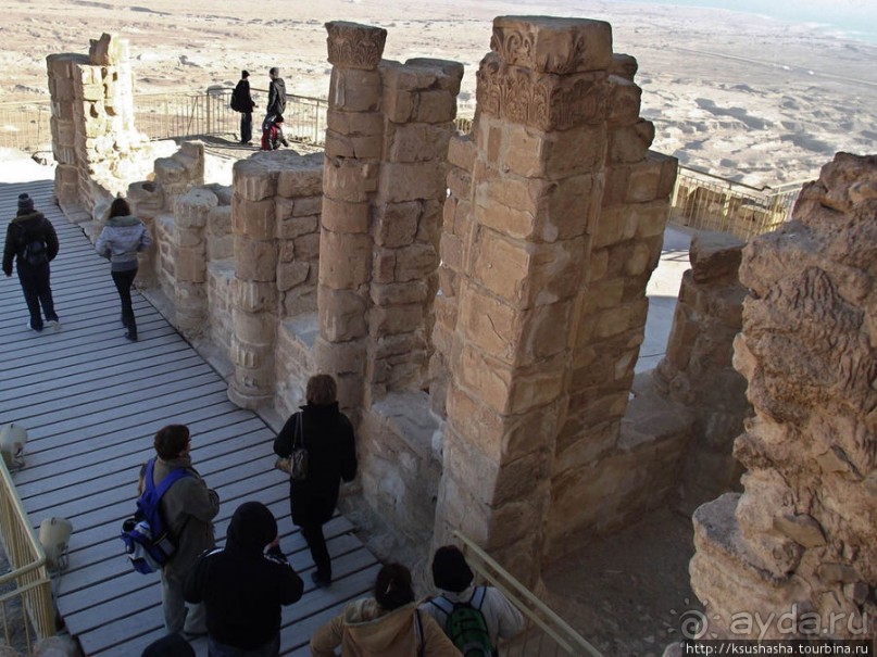 Экскурсия по Масаде