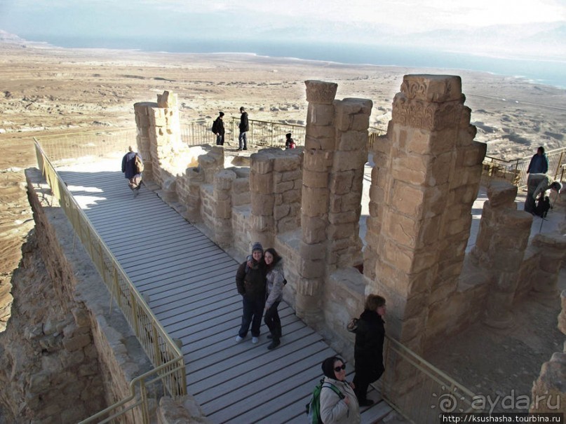 Экскурсия по Масаде