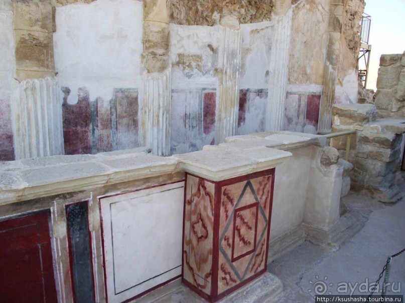 Экскурсия по Масаде