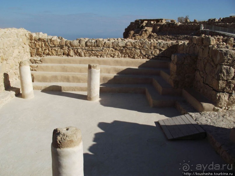 Экскурсия по Масаде