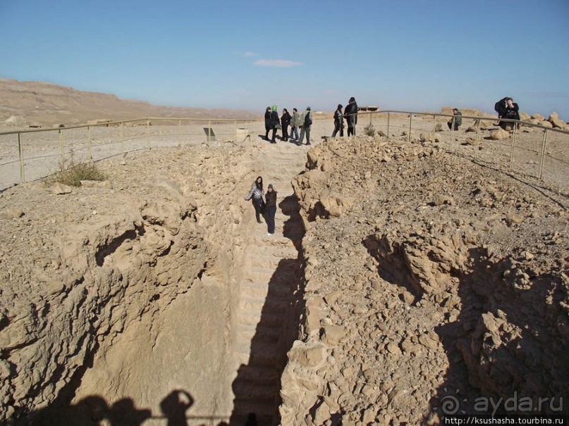 Экскурсия по Масаде