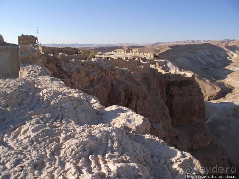Экскурсия по Масаде