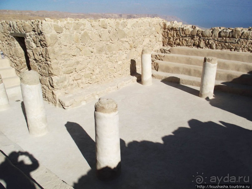 Экскурсия по Масаде