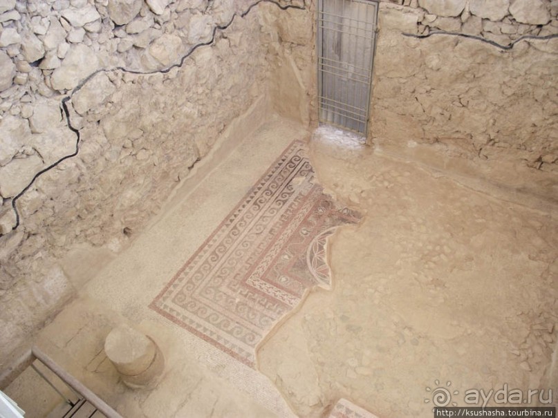 Экскурсия по Масаде