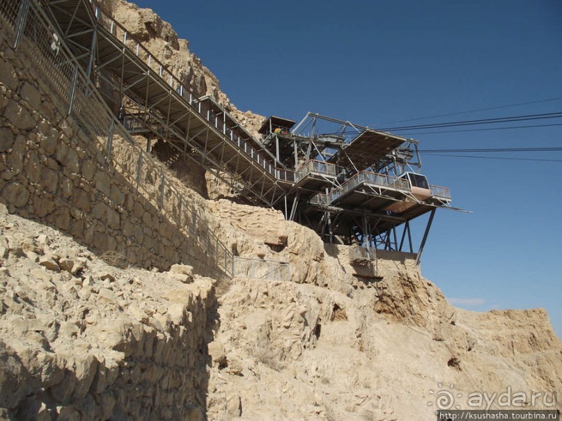 Экскурсия по Масаде