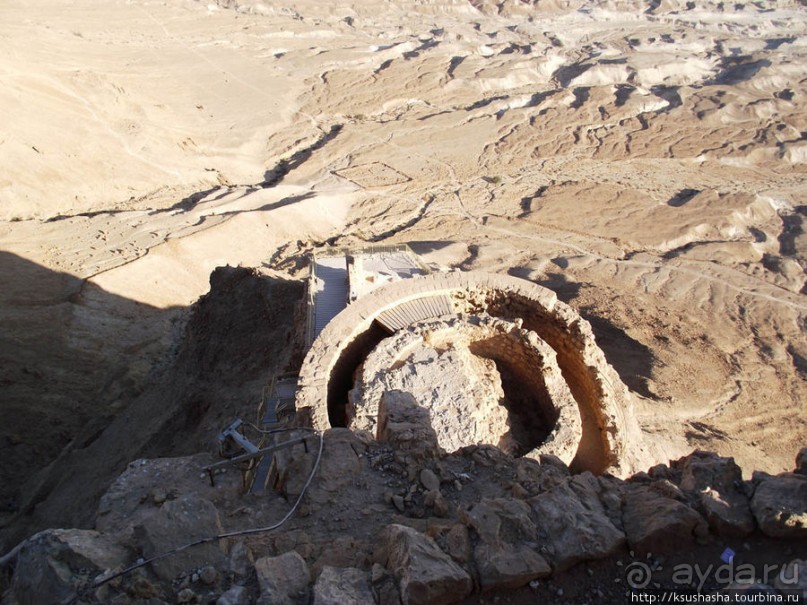 Экскурсия по Масаде