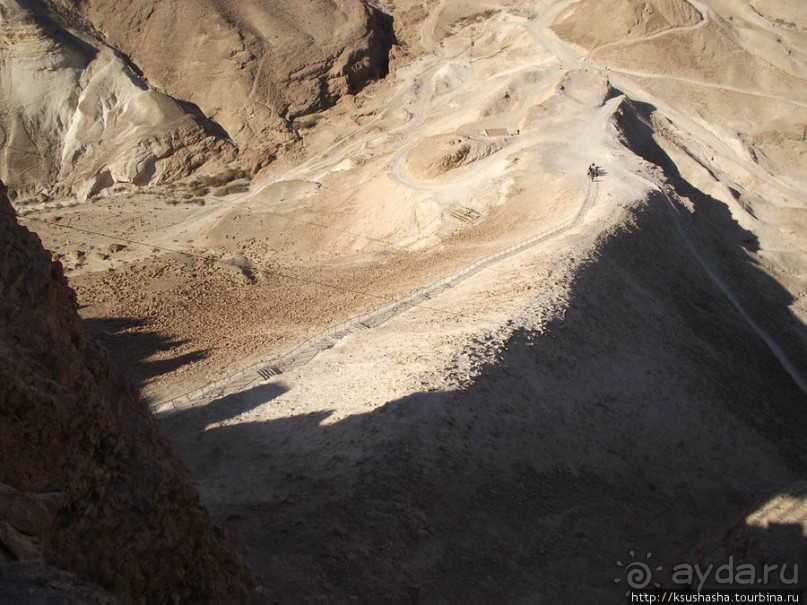 Экскурсия по Масаде