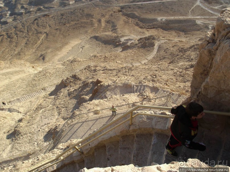 Экскурсия по Масаде