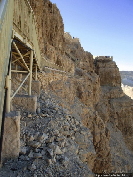 Экскурсия по Масаде