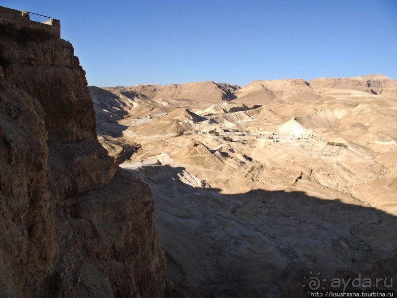 Экскурсия по Масаде