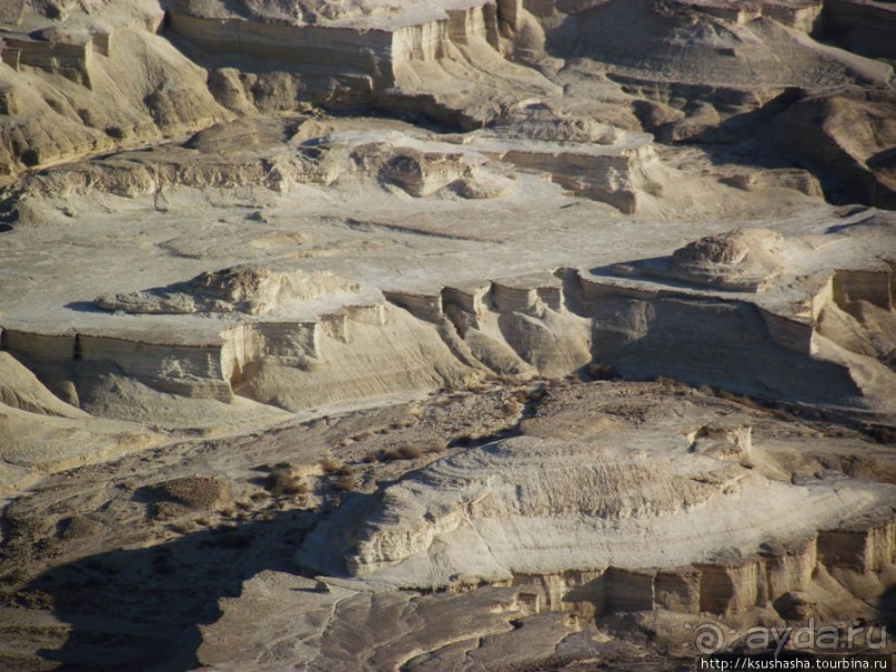 Экскурсия по Масаде