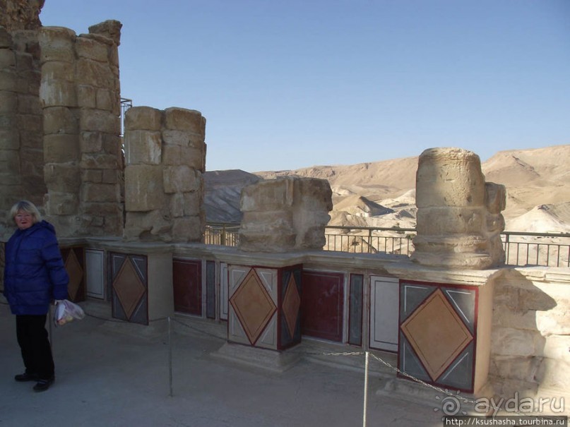 Экскурсия по Масаде