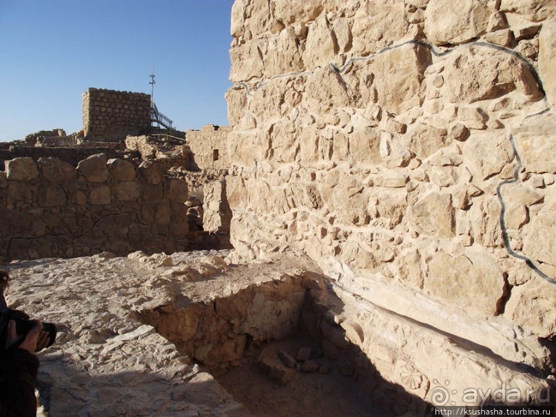Экскурсия по Масаде