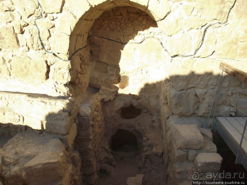 Экскурсия по Масаде