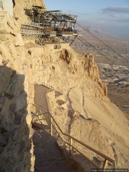 Экскурсия по Масаде