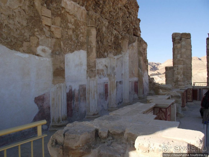 Экскурсия по Масаде