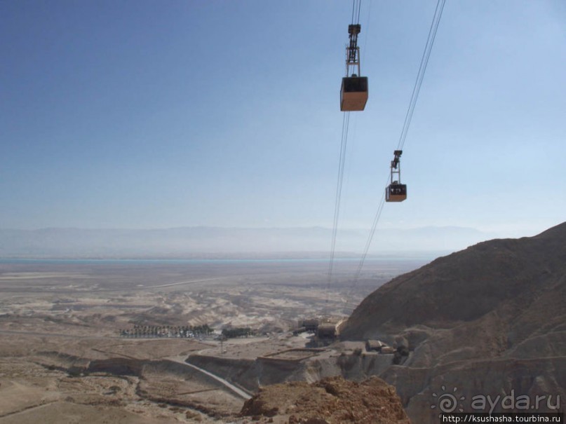 Экскурсия по Масаде