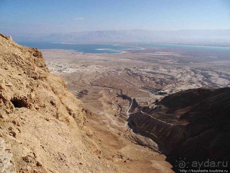 Экскурсия по Масаде