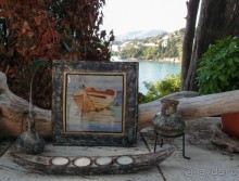 Самолет летит в Канóни