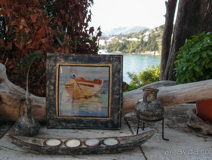 Самолет летит в Канóни