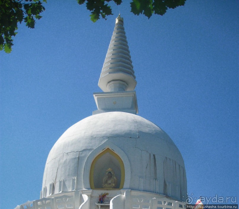 Буддийский храм в католической Европе!