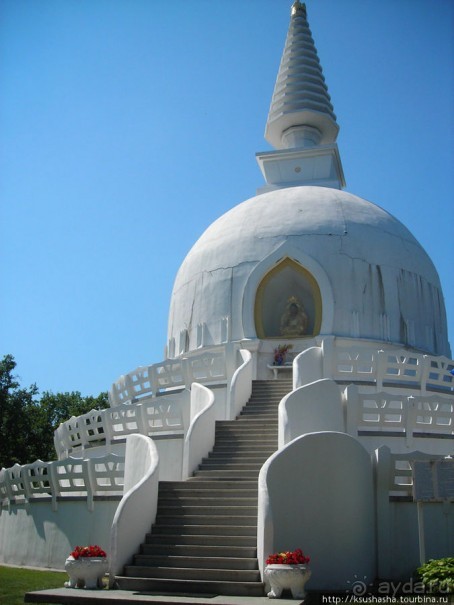 Буддийский храм в католической Европе!