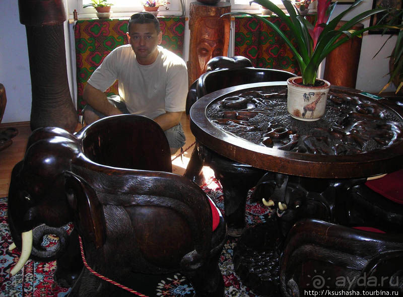 Музей Африки- трофеи заядлого охотника